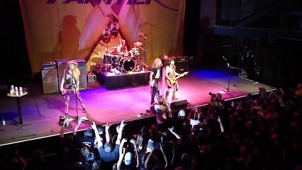 Steel Panther - Fat Girl - Rams Head Live Baltimore 5/17/12
