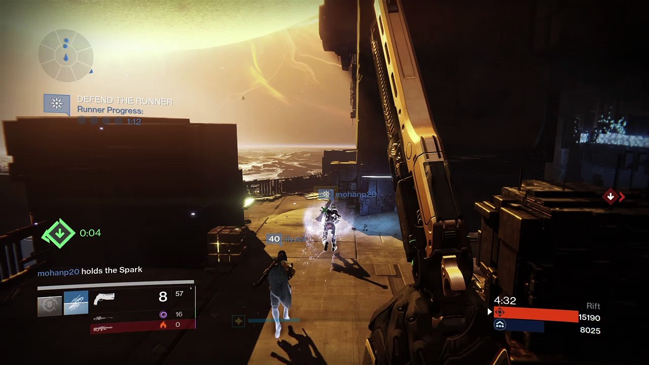 Destiny_Quick scope   choked lol