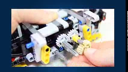 Lego Lắp Trò Chơi  Lăp ráp Xe Tải Cần Cẩu