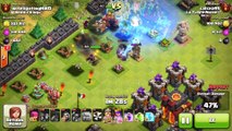 ARCHER TOWER DEFENSE  - Clash of Clans - WILL IT DEFEND! Champions League Weird Defense!