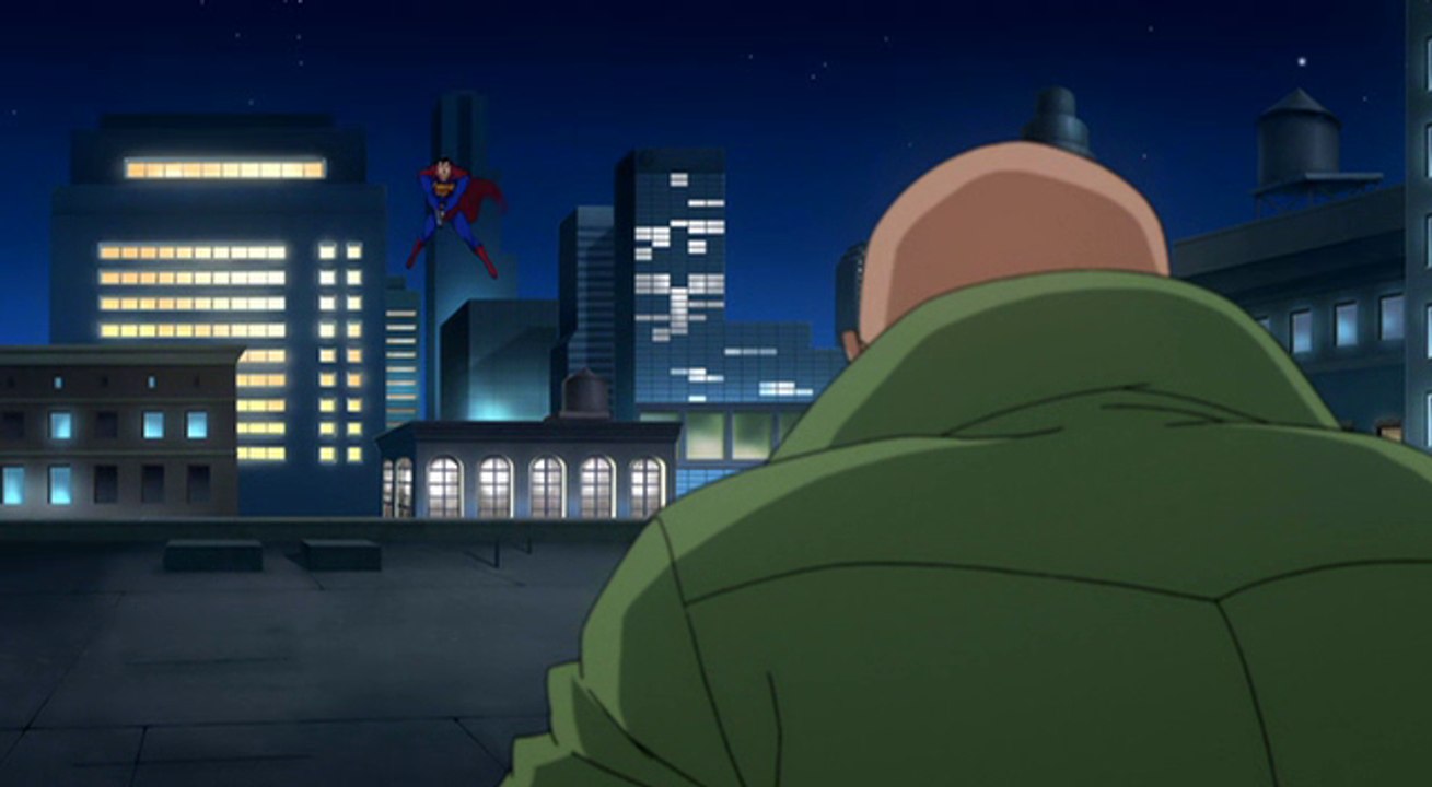 Superman Vs Super Lex Luthor