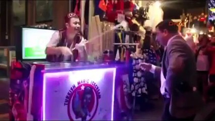 Mr. Bean ile Türk dondurmacı böyle ‘kapıştı’