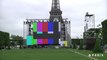 Fan Zone Tour Eiffel : un grand écran vraiment géant !