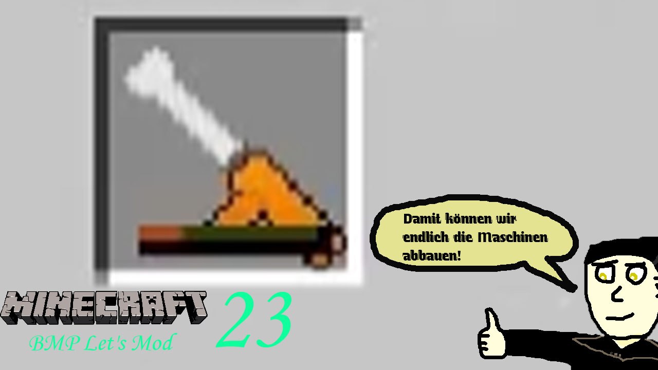 Minecraft BMP Let's Mod 23: Der elektrische Schraubenschlüssel