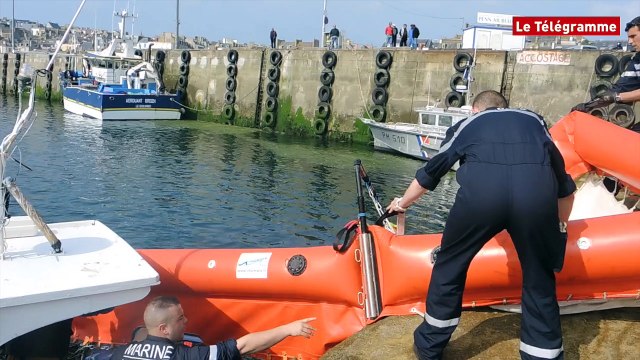 Douarnenez. Les marins-pêcheurs formés à la lutte anti-pollution