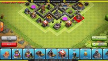 Clash of Clans - DEFENSE STRATEGY - Townhall Level 5 Trophy Base Layout (TH5 Defensive Strategies)