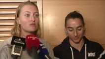 Tennis - Roland-Garros (DF) : Mladenovic «C'est exceptionnel»