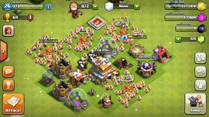 Clash of Clans - Defenseless Champion #2  Bronze = EZ