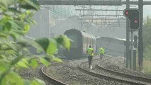 Un accidente ferroviario en Bélgica deja al menos 3 muertos y decenas de heridos