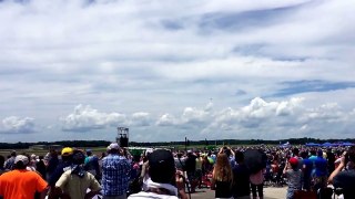 F22 Raptor at Great Tennessee Airshow 2016. Segment 1.