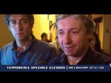 Icaro Tv. Elezioni Rimini, brindisi e prime interviste nella notte per Andrea Gnassi