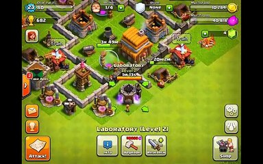 Clash of Clans - Free Elixir Trick Glitch!
