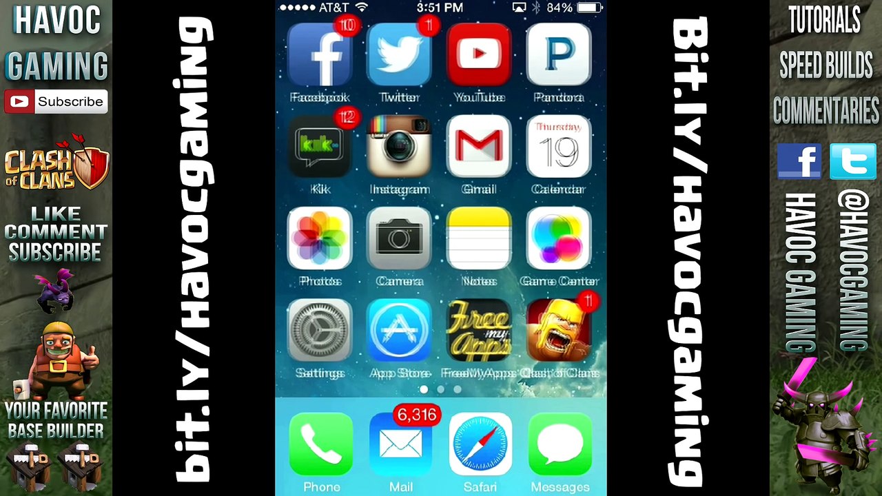 Clash of Clans - FREE GEMS FAST 2016! GET FREE GEMS EASY! WORLDS FASTED FREE GEMS!