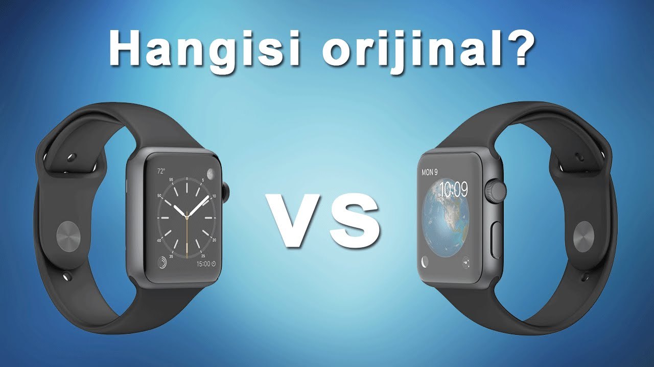 Apple Watch Orijinal ve Ucuz Silikon Kayış Karş...