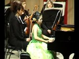 피아니스트 신유민 Concerto No.23 in A Major K.488 W.A. Mozart