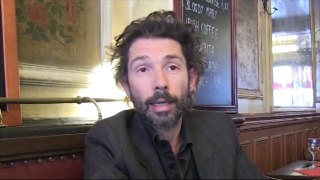 Interview de Karim Kadjar au Café Renaissance. Paris, juin 2015.