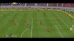 Aaron Ramsey Beautiful volley kick goal FIFA 16