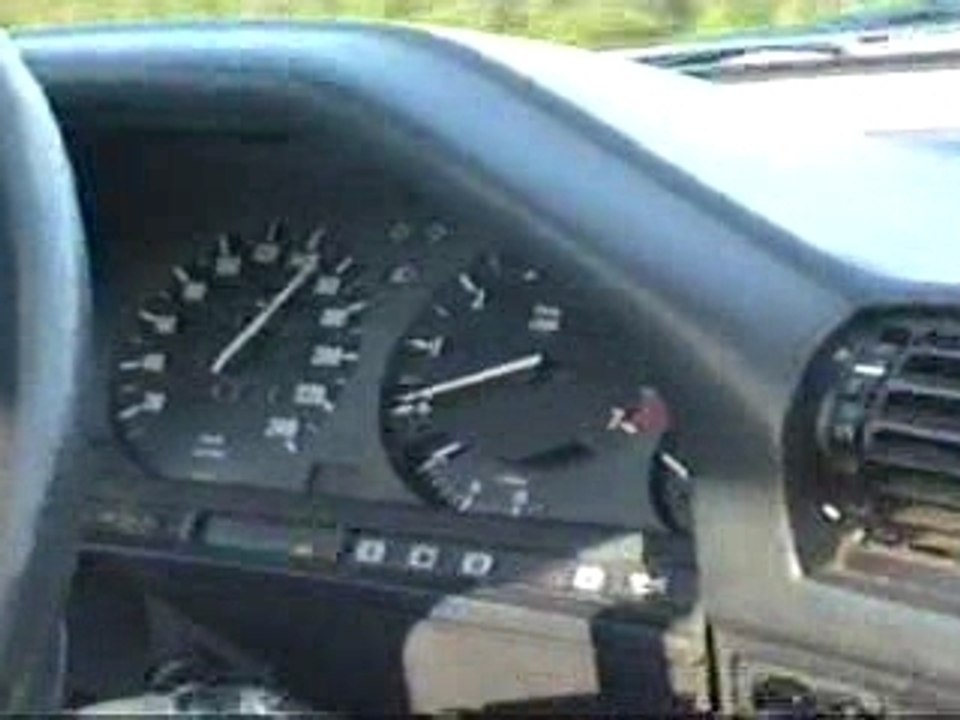 BMW 325 E30 M50 Turbo (0-210 Kmh)
