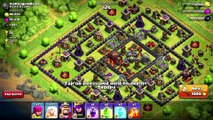 Clash Of Clans - IMMORTAL QUEEN TROLL (UNSTOPPABLE HERO ATTACK!!)