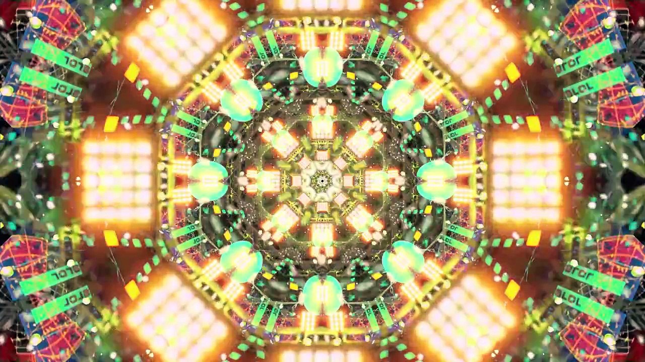 Jupiter and beyond the infinite {2001: A Space Odyssey {mandala 5}