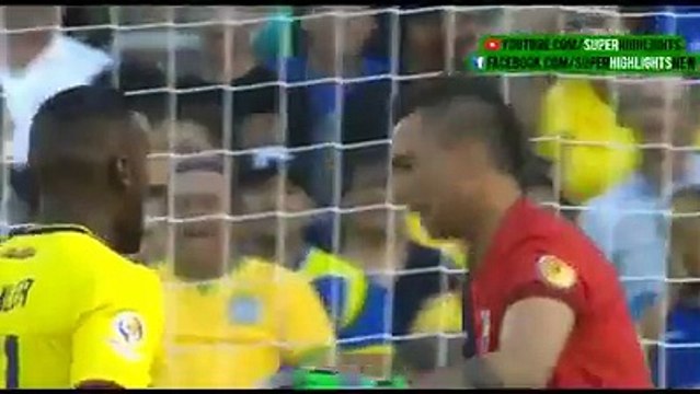 Brazil vs Ecuador Highlights Copa America 2016