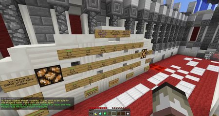 Minecraft Quakecraft #2 What up, I got a big railgun