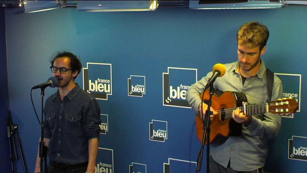 Bruxelles - Boulevard des airs en live dans France Bleu Midi Ensemble