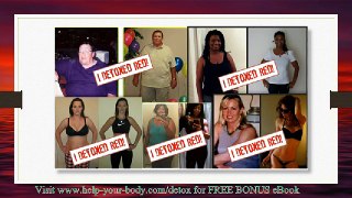 Do you know the best cleanse to lose weight fast with a healthy detox recipes for your family