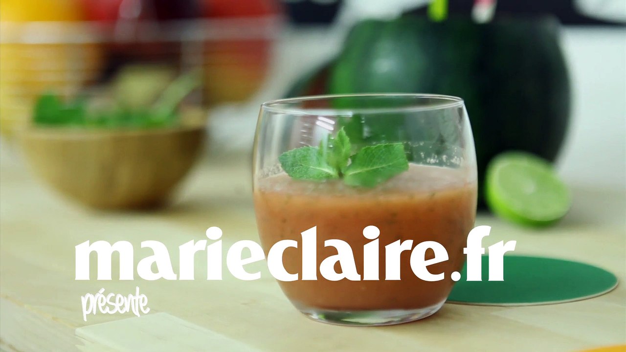 Recette de smoothie detox