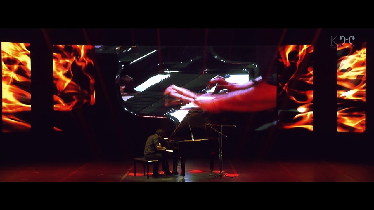 Hands on Fire: Puneet Sharma, Moonlight Sonata op. 27  no. 14 mvt. 3 by Frederic Chopin