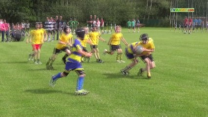 Petrovice Žáby x rugby Praga | u8 | 5.6.2016 turnaj Babice