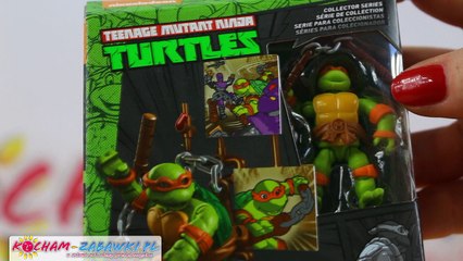 Wojownicze Żółwie Ninja - Mega Bloks - Michaelangelo - DMW21 DMW24 - Recenzja