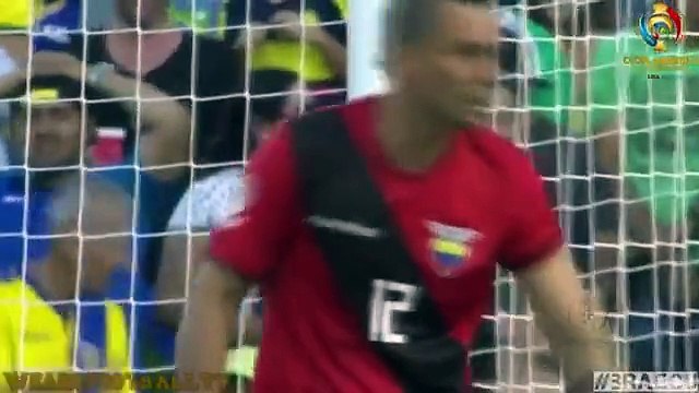 Brazil vs Ecuador 0-0 HIGHLIGHTS Copa America 2016 HD