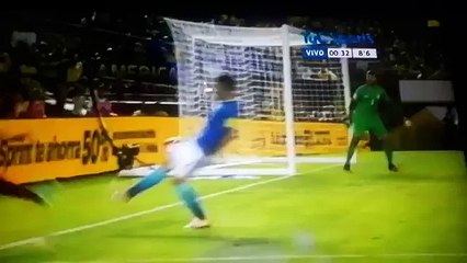 Vergonzoso gol en contra anulado para Ecuador vs Brasil en Copa America Centenario 2016