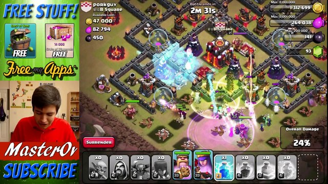 Clash Of Clans TROLL WARS! Trolling In Clan Wars - CONFUSED CLASH OF CLANS RAIDS!