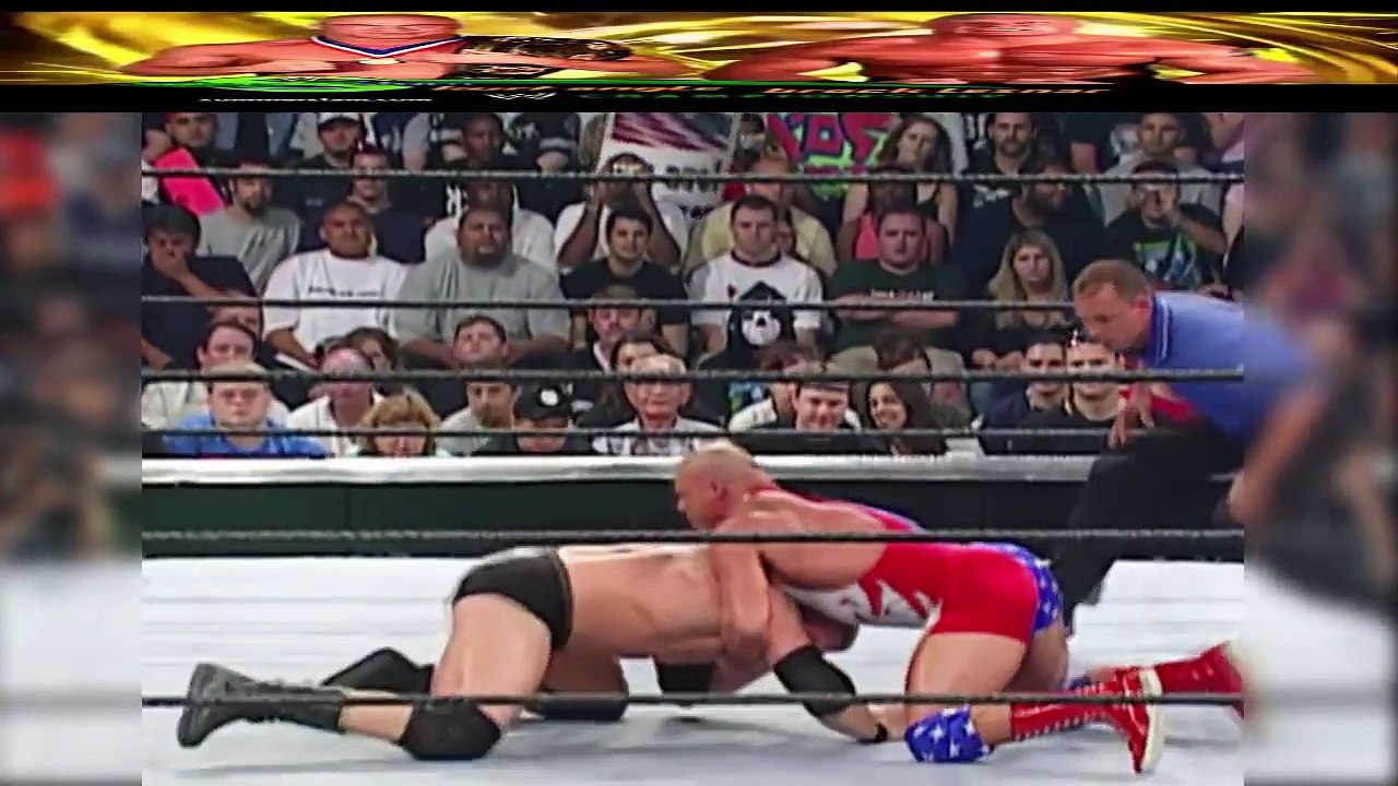 Brock Lesnar vs Kurt Angle Summerslam 2003 Full match