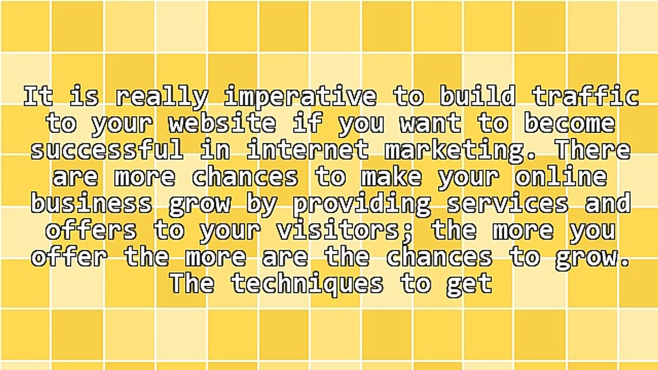 How Can I Gain Free And Fast Web Traffic?