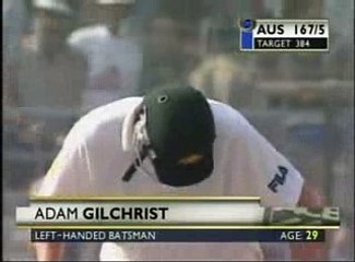 Sachin proves Ganguly wrong by Hiting A long six