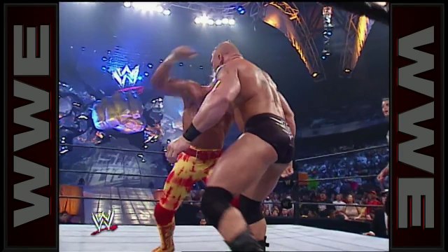 Brock Lesnar vs Hulk Hogan- WWE SmackDown 2002