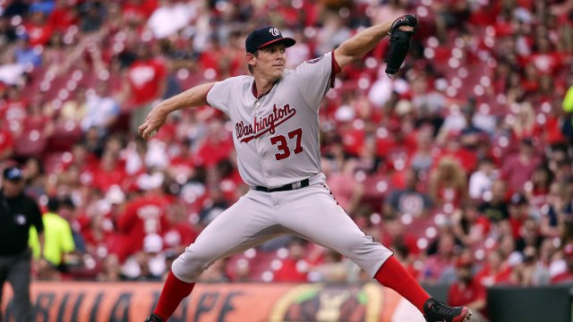 Strasburg Exits Early; Shields Traded