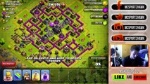 Clash of Clans - 225 GOBLINS ONLY ATTACK! - Crazy Raids (#1)