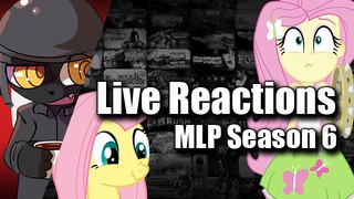 Live React - FIM - Season 6 Episode 11