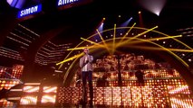 Ed Drewett performs self-penned track Blink Britains Got Talent 2014 Voonathaa