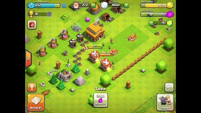5 10 15 Clash of Clans Gems - No survey, no jailbreak!