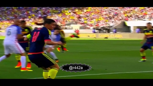 اهداف مباراة كولمبيا وامريكا 2-0 كوبا امريكا 2016 فهد العتيبي