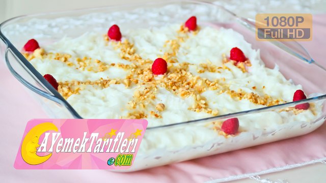 Fındıklı Güllaç Nasıl Yapılır? | Fındıklı Güllaç Tarifi