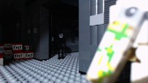 Lego Minecraft: Iron Man (stop-motion animation / brickfilm) comedy film