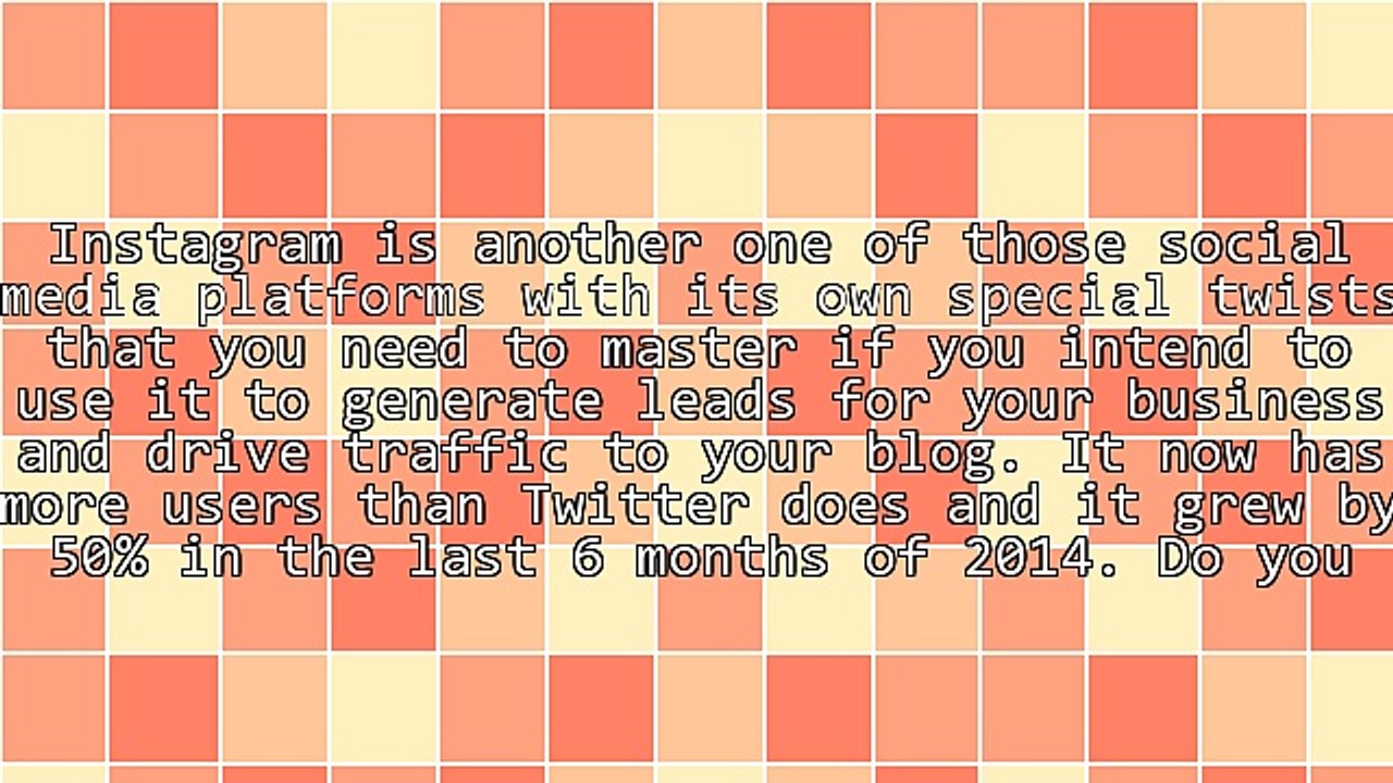 5 Ways To Use Instagram To Drive Traffic