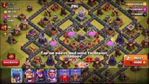 Clash Of Clans   ALL WITCHES & SKELETON SPELLS!! MASS GAMEPLAY!   New Update May 2016!