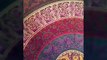 Lali prints  Hippy Mandala Bohemian Psychedelic Wall Hanging Tapestry